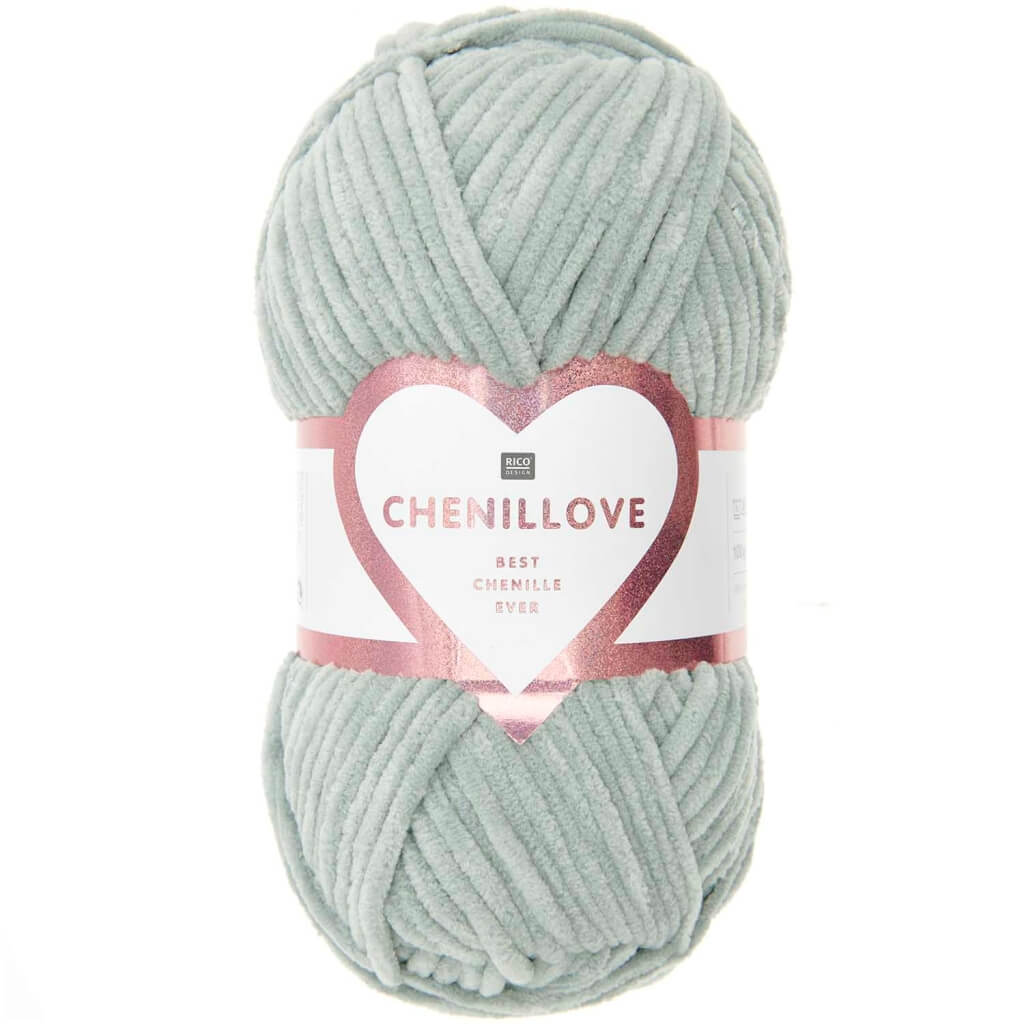 Rico Design Creative Chenillove, Farbe 8 aqua – Polyester bei Lieblingsgarn