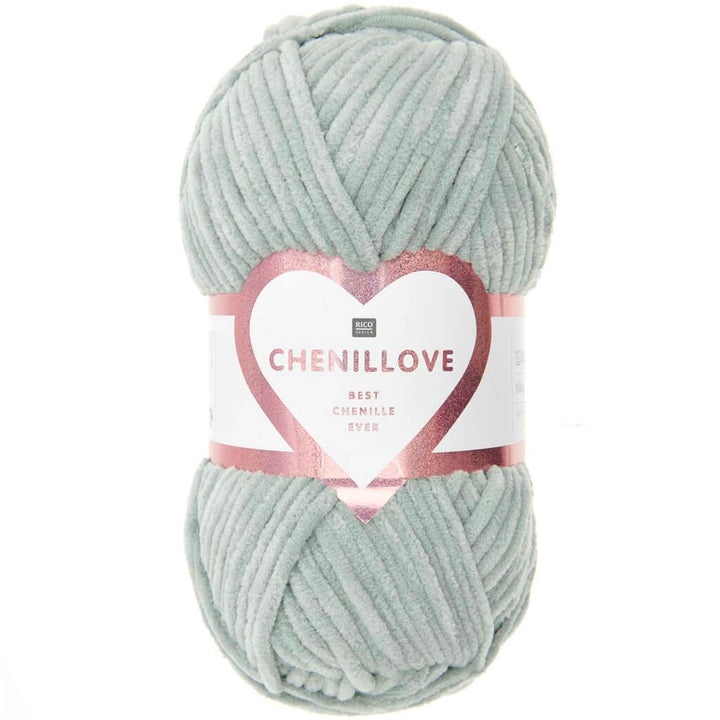 Rico Design Creative Chenillove, Farbe 8 aqua – Polyester bei Lieblingsgarn