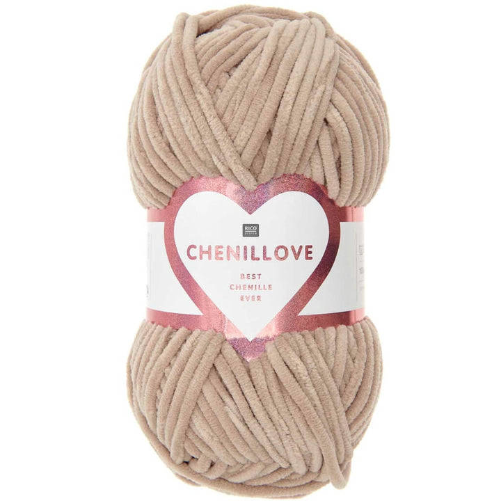 Rico Design Creative Chenillove, Farbe 11 beige – Polyester bei Lieblingsgarn