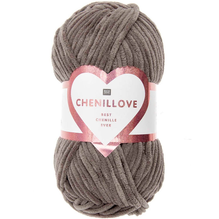 Rico Design Creative Chenillove, Farbe 12 braun – Polyester bei Lieblingsgarn