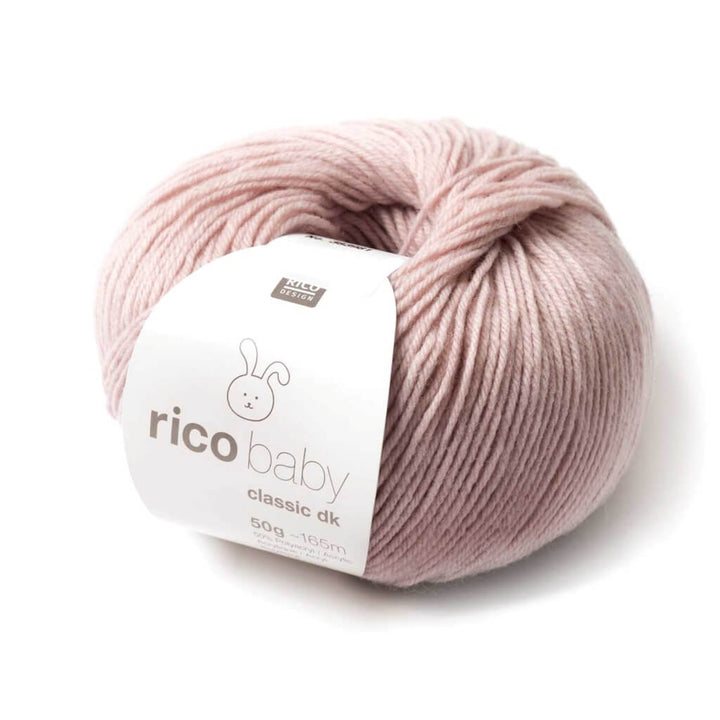 Rico Design Altrosa Rico Design Baby Classic DK 50g Lieblingsgarn