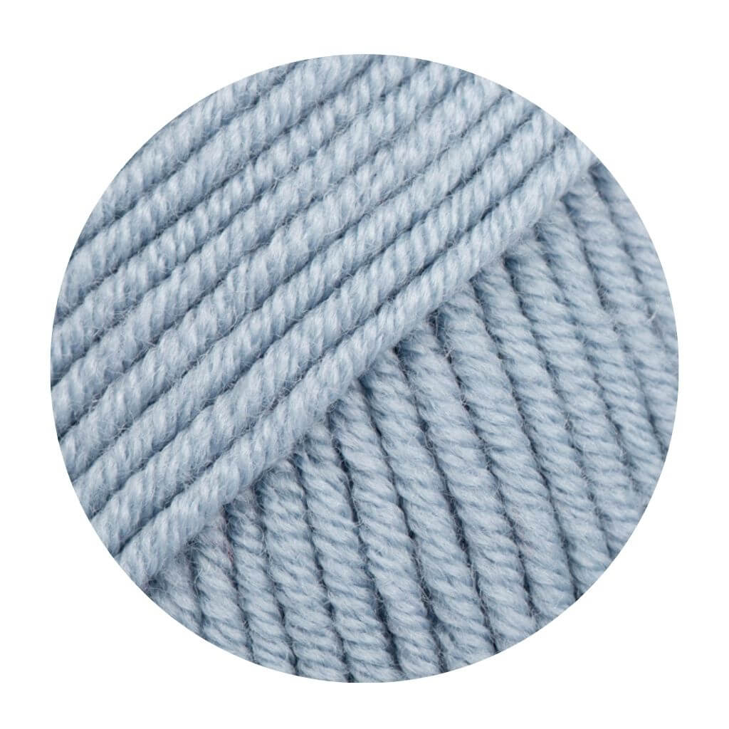 Drops Design Drops Merino Extra Fine, Farbe 38 blue fog – Merino bei Lieblingsgarn