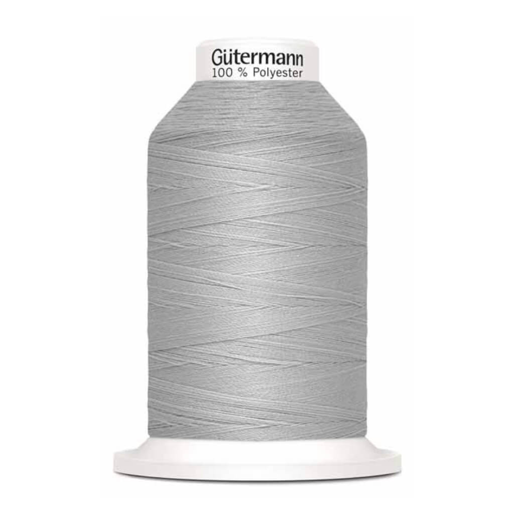 Gütermann Miniking Nähfaden Overlock, Farbe 38 Hell Grau – Polyester bei Lieblingsgarn