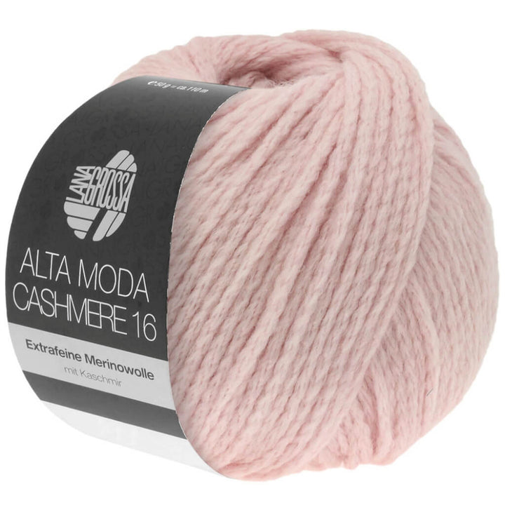 Lana Grossa 39 - Zartrosa Lana Grossa Alta Moda Cashmere 16 50g Lieblingsgarn