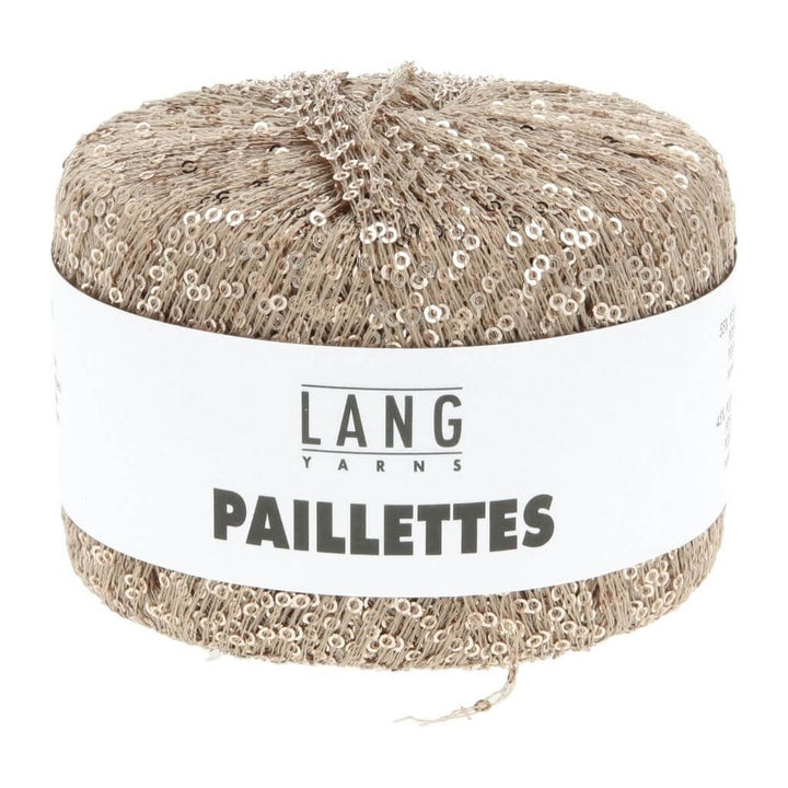 Lang Yarns 026 - Sand Lang Yarns Paillettes Lieblingsgarn