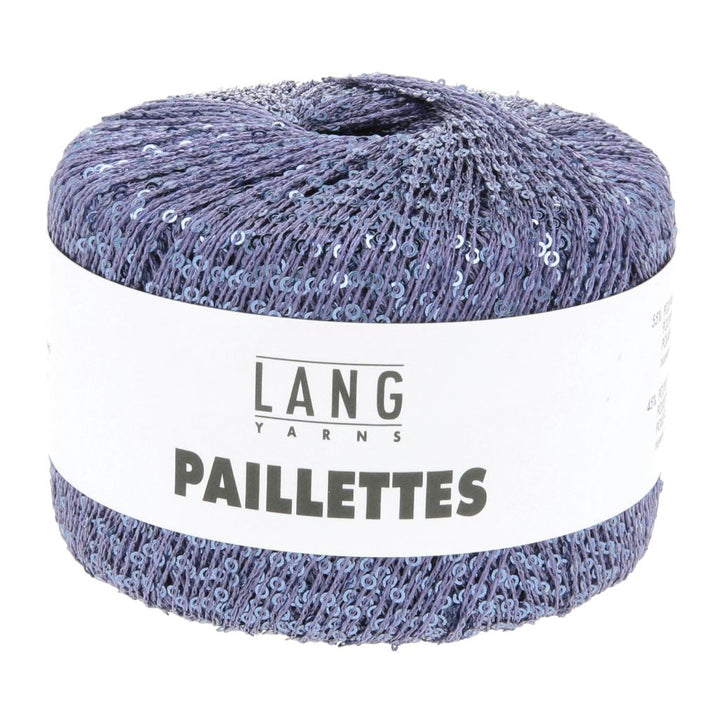 Lang Yarns 146 - Lavendel Lang Yarns Paillettes Lieblingsgarn