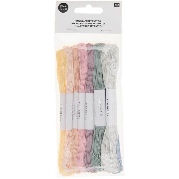 Rico Design Stickgarnset Pastell 10-teilig bei bei bei bei Lieblingsgarn