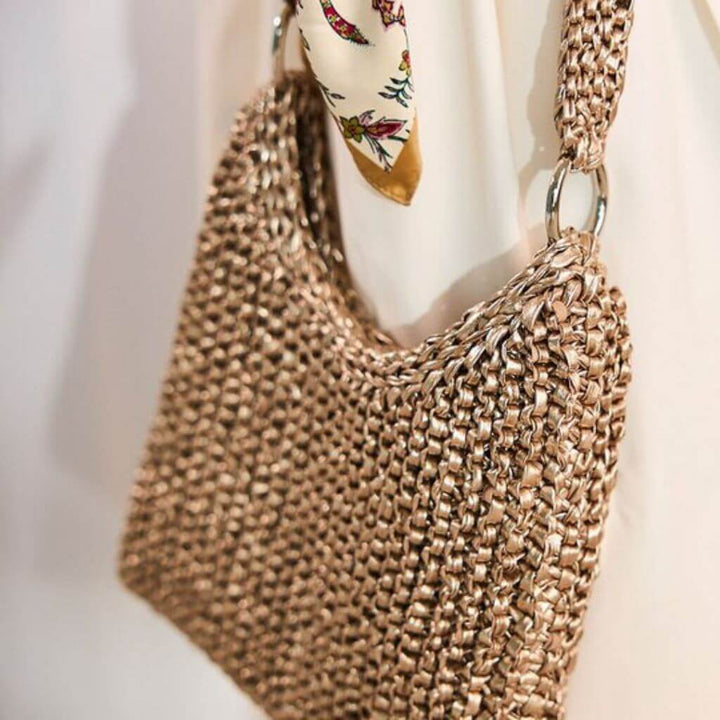 Woolly Hugs Pattern Tasche simple Style Strickanleitung - Woolly Hugs (PDF) bei bei bei bei Lieblingsgarn
