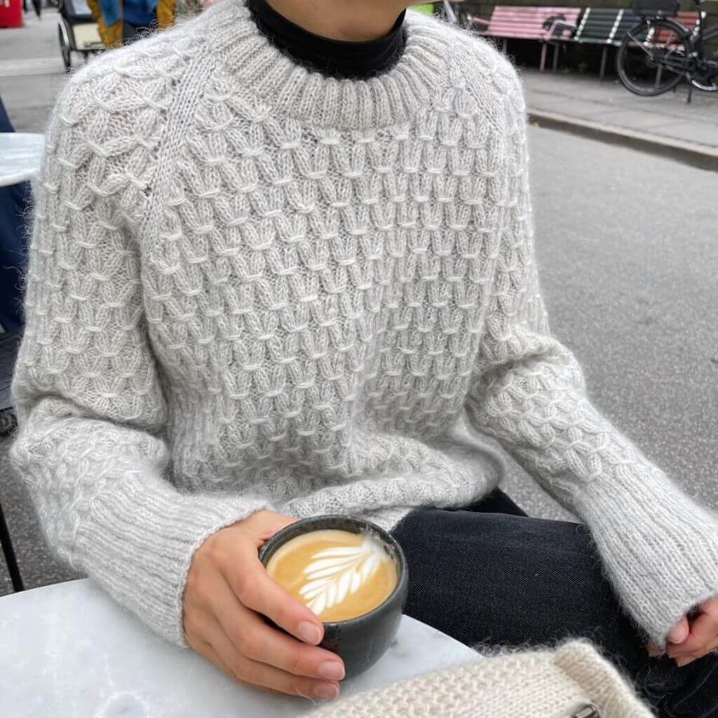 PetiteKnit Pattern Jenny Sweater Strickanleitung - PetiteKnit (Heft) bei bei bei bei Lieblingsgarn