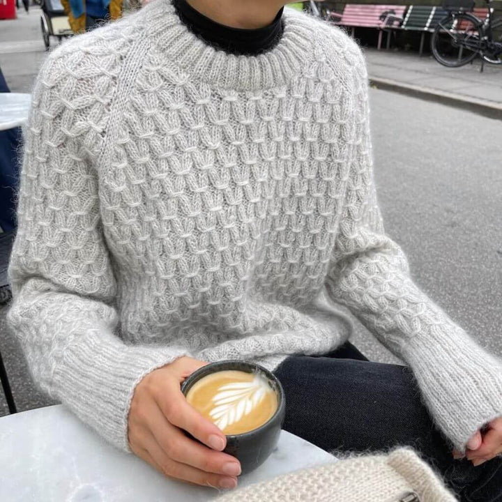PetiteKnit Pattern Jenny Sweater Strickanleitung - PetiteKnit (Heft) bei bei bei bei Lieblingsgarn