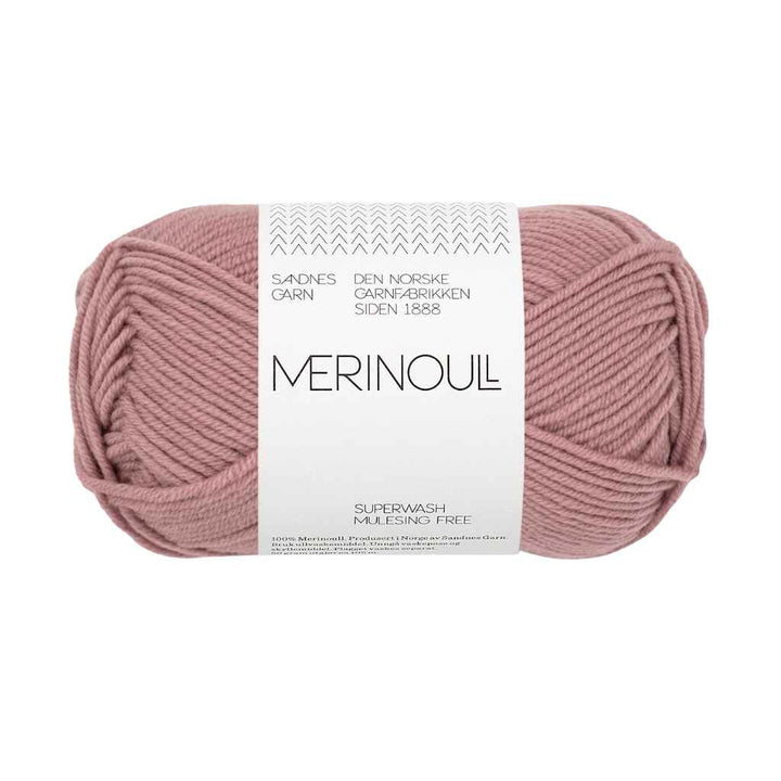 Sandnes Garn Merinoull - 50g, Farbe 4032 misty rose – Merino bei Lieblingsgarn