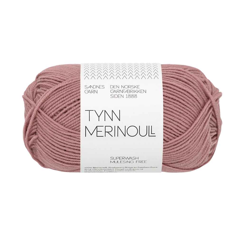 Sandnes Garn Sandnes Tynn Merinoull, Farbe 4032 misty rose – Merino bei Lieblingsgarn