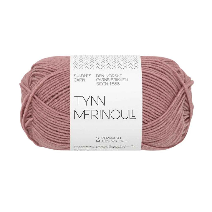 Sandnes Garn Sandnes Tynn Merinoull, Farbe 4032 misty rose – Merino bei Lieblingsgarn