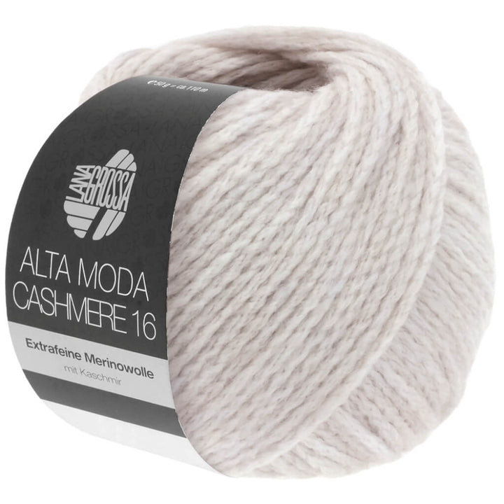 Lana Grossa 41 - Blütenweiß Lana Grossa Alta Moda Cashmere 16 50g Lieblingsgarn