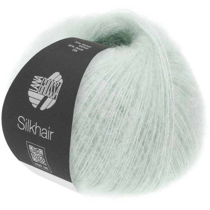 Lana Grossa 041 - Silbergrau Lana Grossa Silkhair Lieblingsgarn