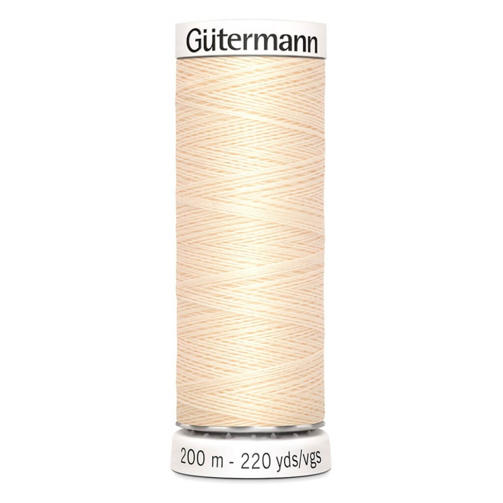Gütermann Nähfaden Mara Allesnäher 200 m, Farbe 414 – Synthetik bei Lieblingsgarn
