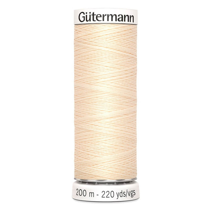 Gütermann Nähfaden Mara Allesnäher 200 m, Farbe 414 – Synthetik bei Lieblingsgarn