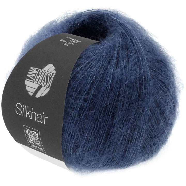 Lana Grossa 043 - Marine Lana Grossa Silkhair Lieblingsgarn