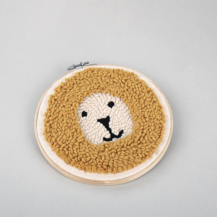 Rayher Punch Needle Set Lion bei bei bei bei Lieblingsgarn