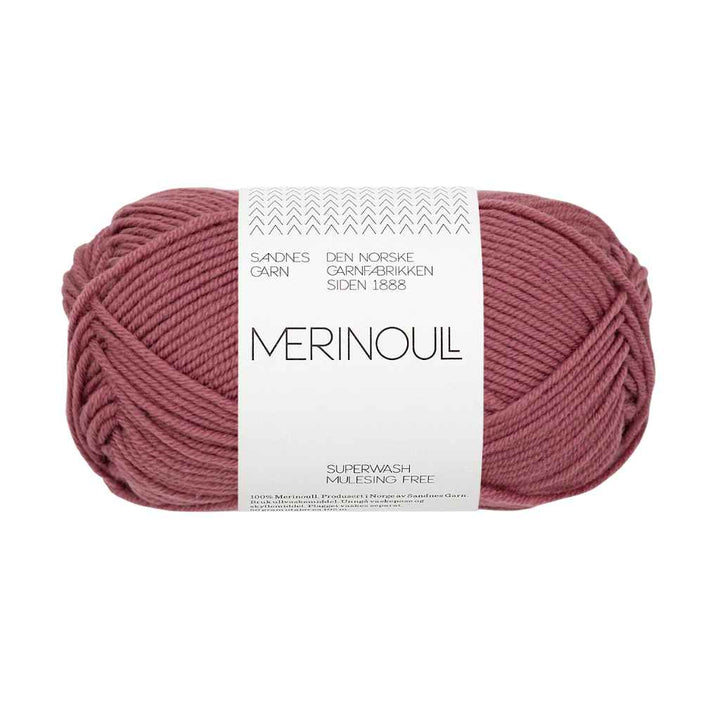 Sandnes Garn Merinoull - 50g, Farbe 4344 dry rose – Merino bei Lieblingsgarn