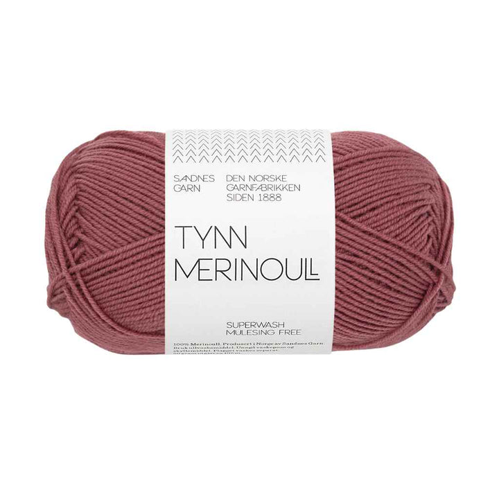 Sandnes Garn Sandnes Tynn Merinoull, Farbe 4344 dry rose – Merino bei Lieblingsgarn