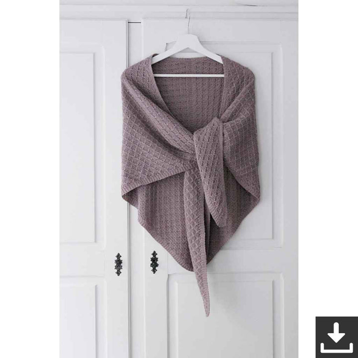 Eviknitwear Pattern Tuch Morgenstunde Strickanleitung - eviknitwear (PDF) bei bei bei bei Lieblingsgarn