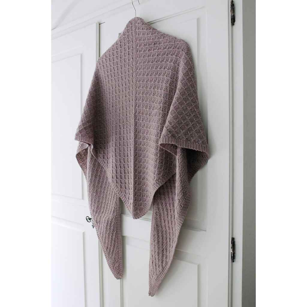 Eviknitwear Pattern Tuch Morgenstunde Strickanleitung - eviknitwear (PDF) bei bei bei bei Lieblingsgarn