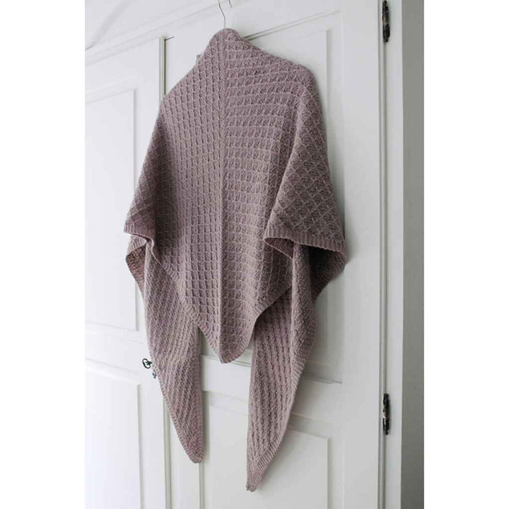 Eviknitwear Pattern Tuch Morgenstunde Strickanleitung - eviknitwear (PDF) bei bei bei bei Lieblingsgarn