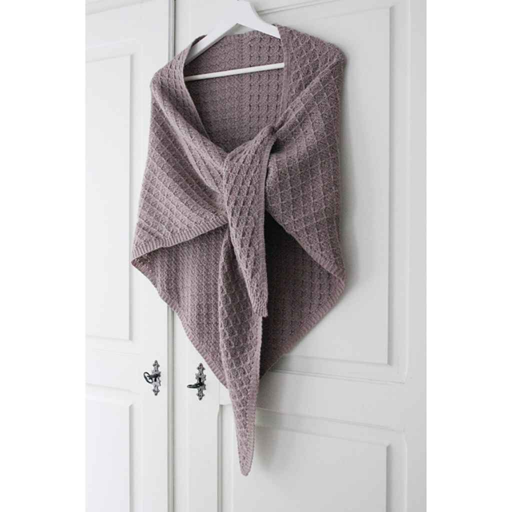 Eviknitwear Pattern Tuch Morgenstunde Strickanleitung - eviknitwear (PDF) bei bei bei bei Lieblingsgarn