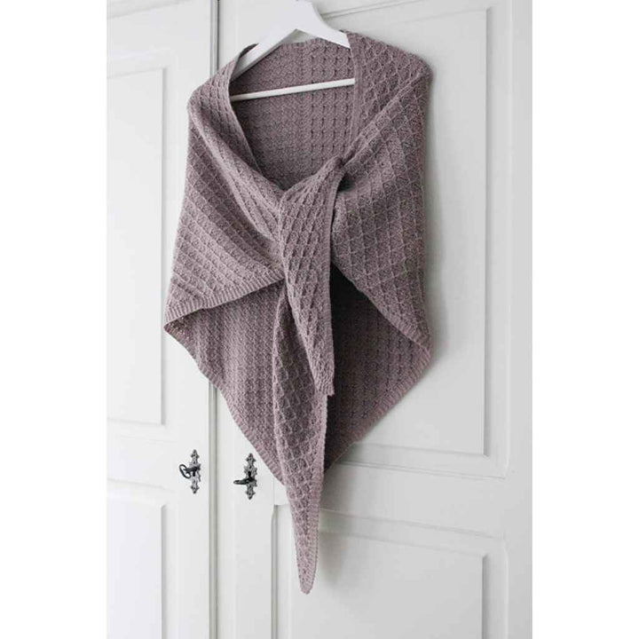 Eviknitwear Pattern Tuch Morgenstunde Strickanleitung - eviknitwear (PDF) bei bei bei bei Lieblingsgarn