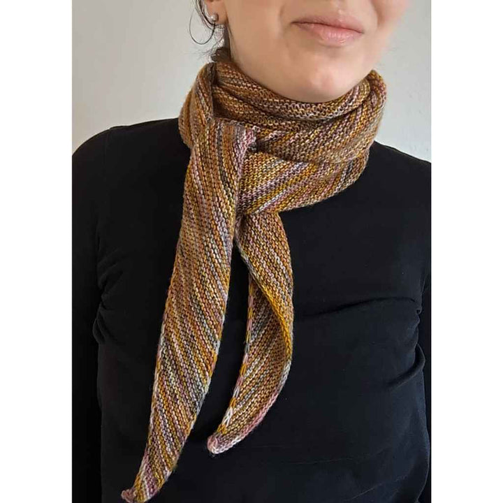 Eviknitwear Pattern Tuch No Gauge Scarf Strickanleitung - eviknitwear (PDF) bei bei bei bei bei bei bei bei Lieblingsgarn
