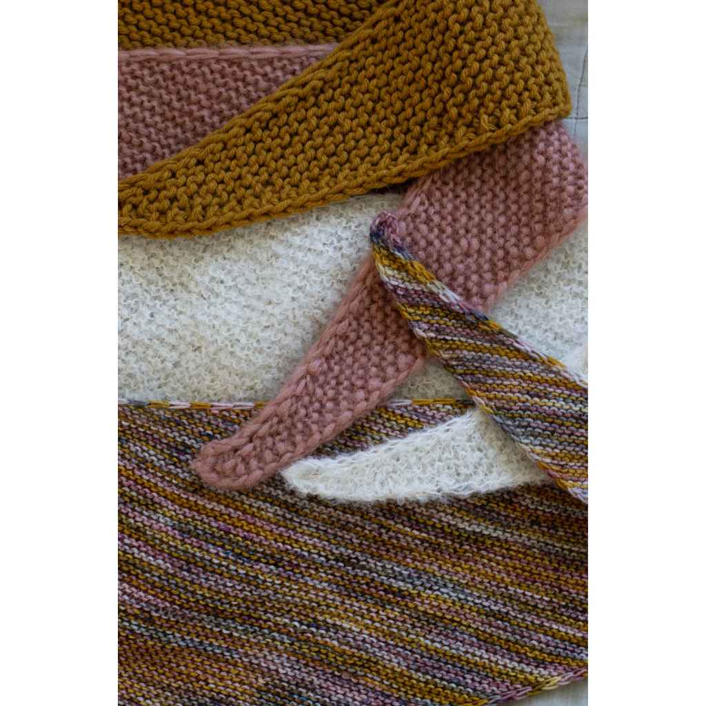 Eviknitwear Pattern Tuch No Gauge Scarf Strickanleitung - eviknitwear (PDF) bei bei bei bei bei bei bei bei Lieblingsgarn