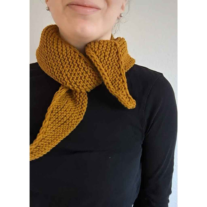 Eviknitwear Pattern Tuch No Gauge Scarf Strickanleitung - eviknitwear (PDF) bei bei bei bei bei bei bei bei Lieblingsgarn