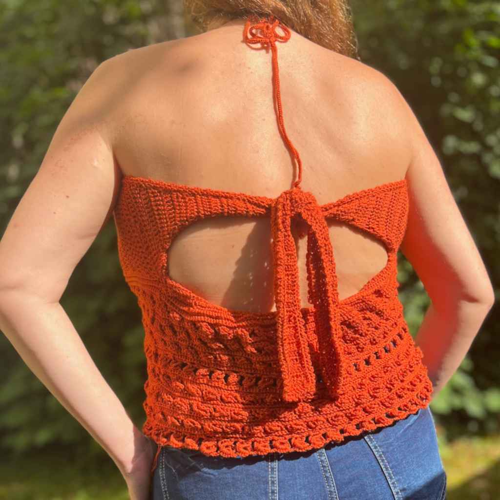 Alhats Designs Pattern Top Neckholder Cami Häkelanleitung - alhats designs (PDF) bei bei bei bei bei bei bei Lieblingsgarn