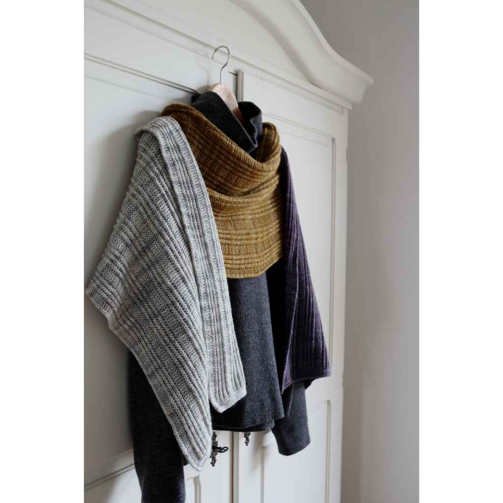 Eviknitwear Tuch Vertikal Strickanleitung - eviknitwear (PDF)vvvv bei bei bei bei Lieblingsgarn
