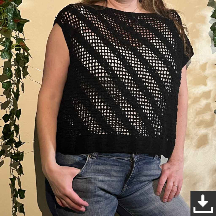 Alhats Designs Pattern Shirt Line Dance Häkelanleitung - alhats designs (PDF) bei bei bei bei bei bei bei bei Lieblingsgarn