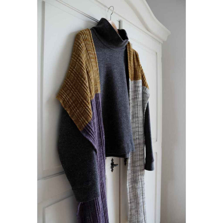 Eviknitwear Tuch Vertikal Strickanleitung - eviknitwear (PDF)vvvv bei bei bei bei Lieblingsgarn