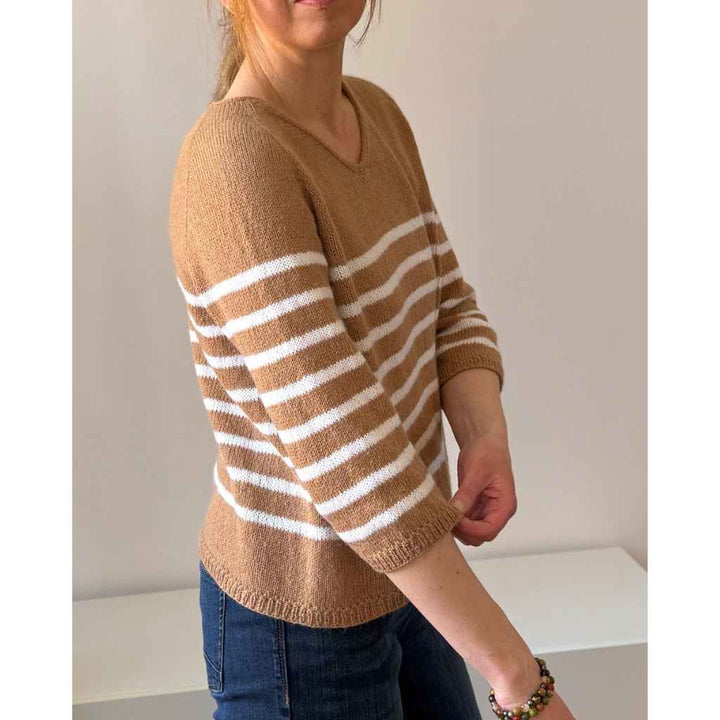 Christina Körber-Reith Nilla Pullover Strickanleitung bei bei bei bei bei bei bei bei Lieblingsgarn