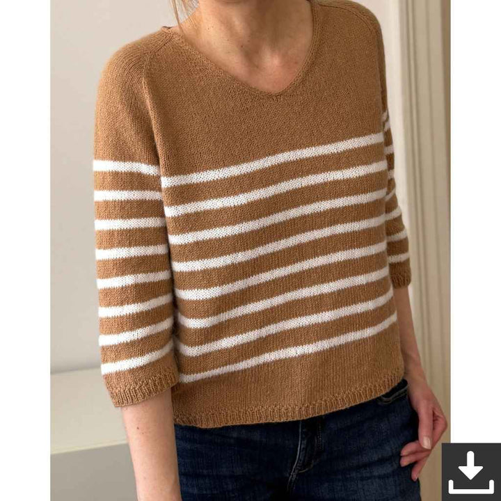 Christina Körber-Reith Nilla Pullover Strickanleitung bei bei bei bei bei bei bei bei Lieblingsgarn