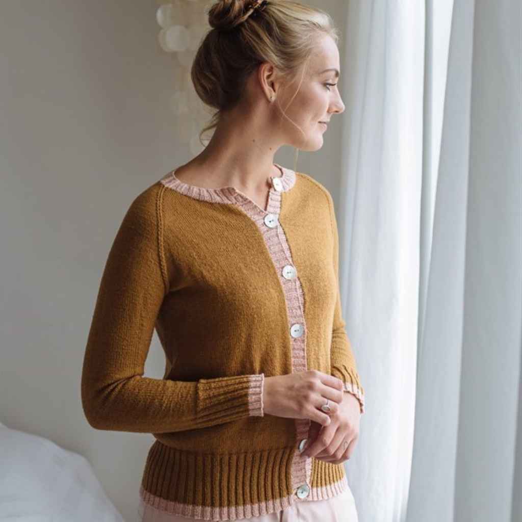 CaMaRose Pattern Strickjacke Winnies Cardigan No. 187 Strickanleitung - CaMaRose (PDF) bei bei bei bei Lieblingsgarn
