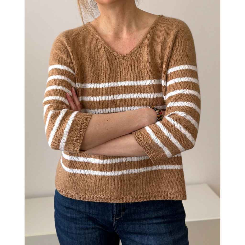 Christina Körber-Reith Nilla Pullover Strickanleitung bei bei bei bei bei bei bei bei Lieblingsgarn