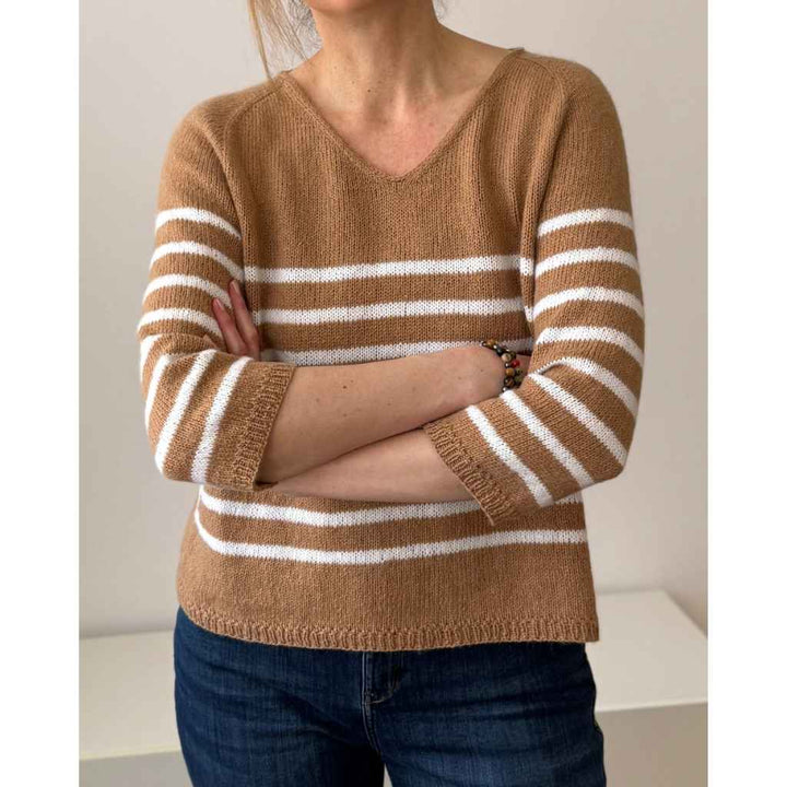 Christina Körber-Reith Nilla Pullover Strickanleitung bei bei bei bei bei bei bei bei Lieblingsgarn