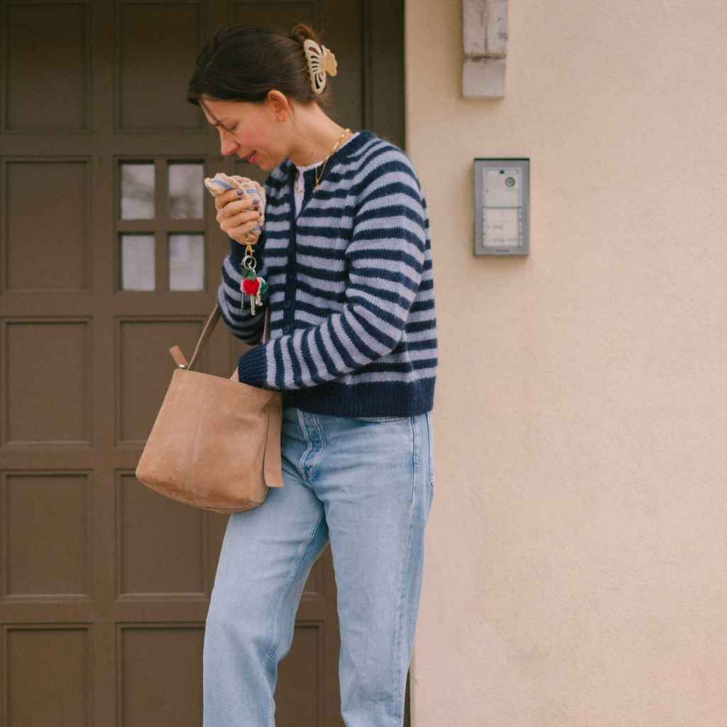 Lieblingsgarn Pattern In My Stripes Era Cardigan Strickanleitung - Kutovakika (PDF) bei bei bei bei bei bei bei Lieblingsgarn