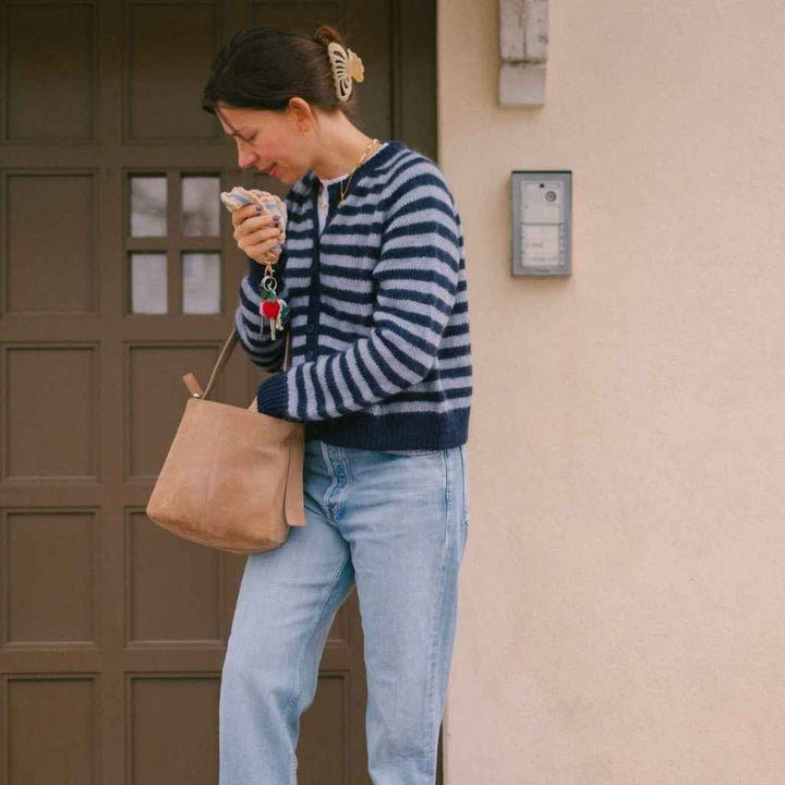 Lieblingsgarn Pattern In My Stripes Era Cardigan Strickanleitung - Kutovakika (PDF) bei bei bei bei bei bei bei Lieblingsgarn