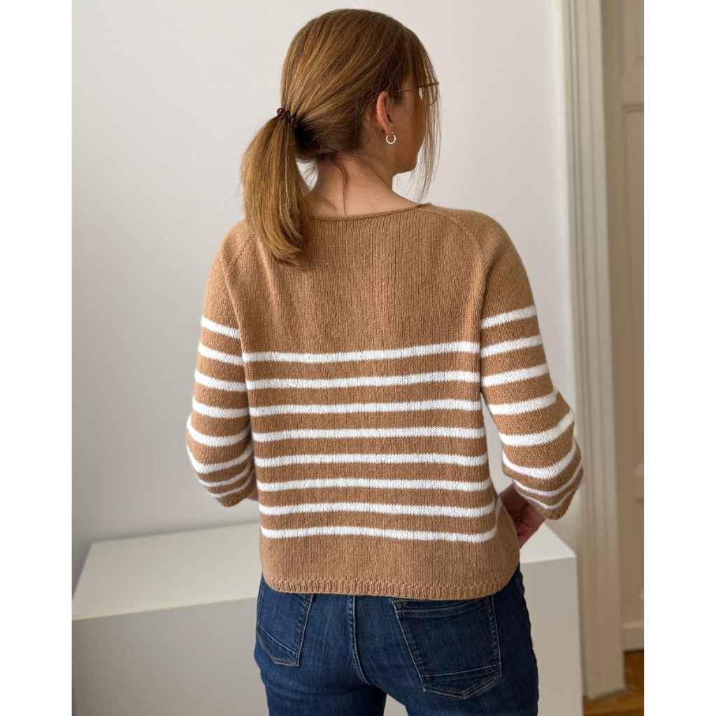Christina Körber-Reith Nilla Pullover Strickanleitung bei bei bei bei bei bei bei bei Lieblingsgarn