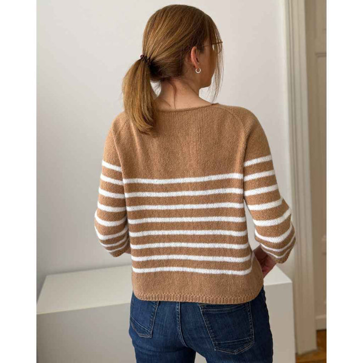 Christina Körber-Reith Nilla Pullover Strickanleitung bei bei bei bei bei bei bei bei Lieblingsgarn