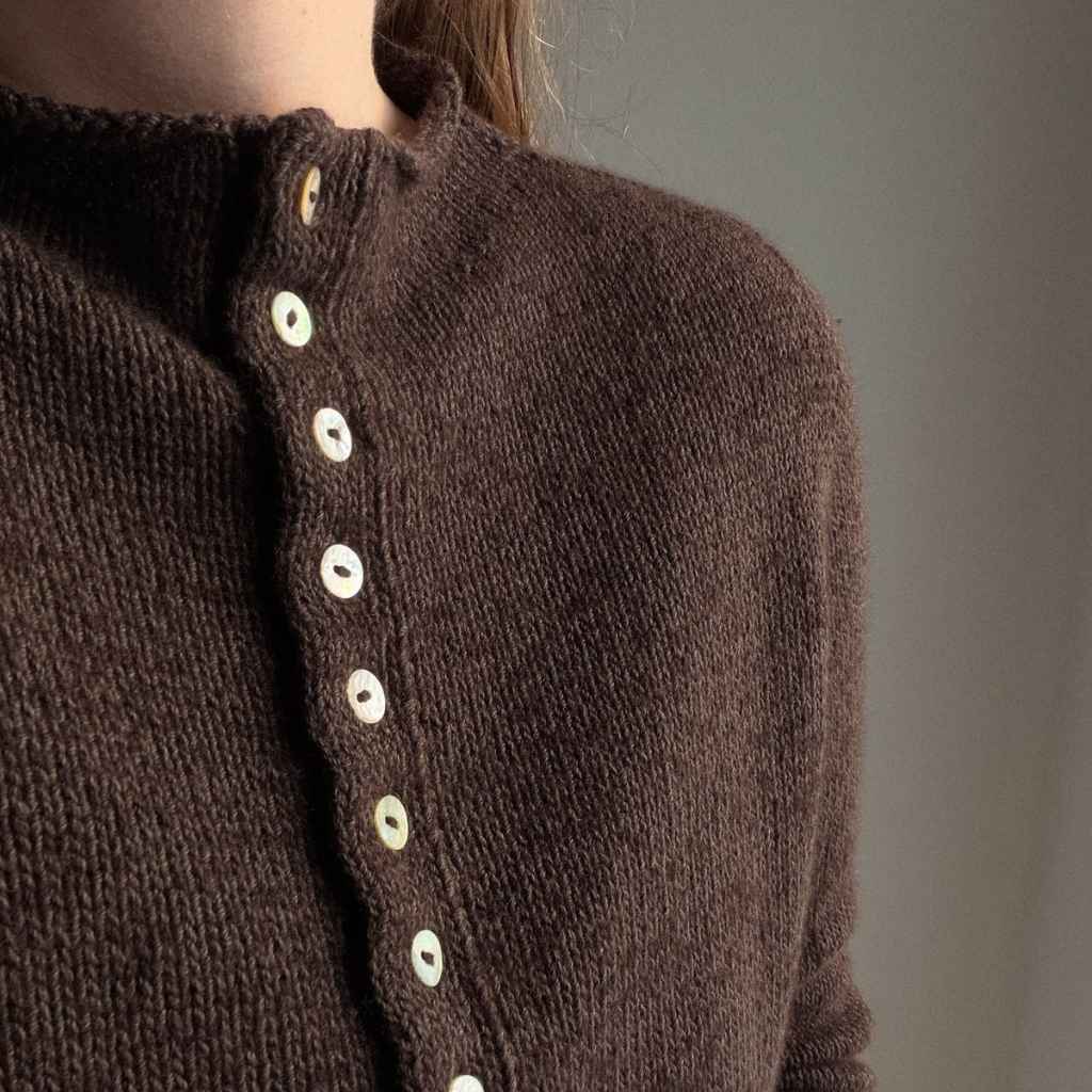 Mia Blouse Strickanleitung - Moreca Knit (PDF)