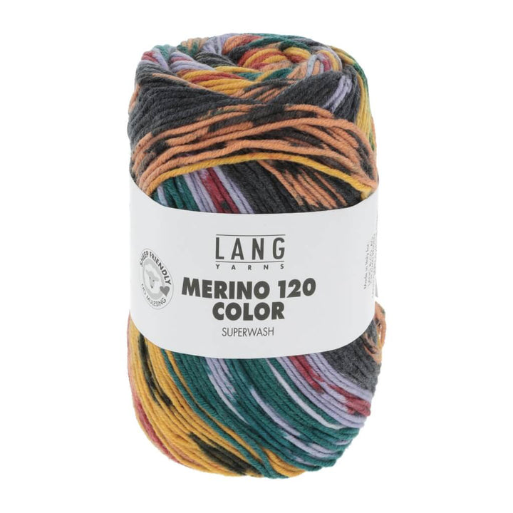 Lang Yarns Merino 120 Color bei bei bei bei Lieblingsgarn