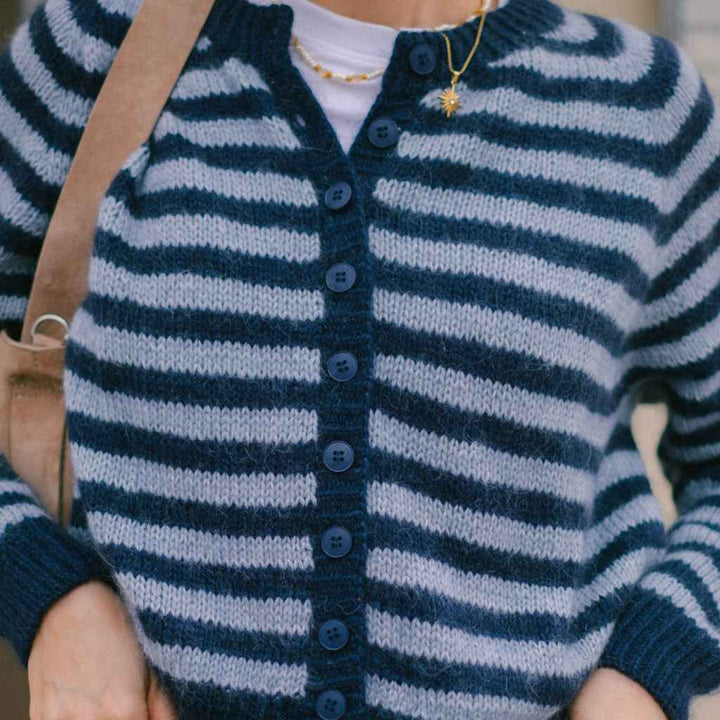 Lieblingsgarn Pattern In My Stripes Era Cardigan Strickanleitung - Kutovakika (PDF) bei bei bei bei bei bei bei Lieblingsgarn