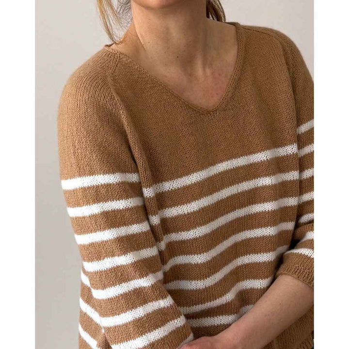 Christina Körber-Reith Nilla Pullover Strickanleitung bei bei bei bei bei bei bei bei Lieblingsgarn
